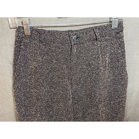 Laura Scott Pants Women Petite 6P Black White Button Up Ladies. - Picture 2 of 11